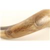 Image 2 : Scrimshawed Powder Horn