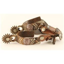 Mexican Charro Spurs