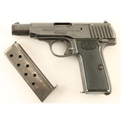 Walther Model 4 .32 ACP SN: 118037