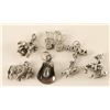 Image 1 : Bonanza Lot Of Western Charms & Pistol Tie Tack