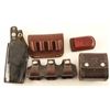 Image 2 : Lot of Hand Tooled Leather Items-Holster/Holders