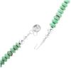 Image 3 : Green Variscite 9mm Bead Necklace