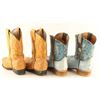 Image 2 : (2) Pairs of Kids Cowboy Boots