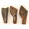 Image 1 : Lot of Antique Holsters