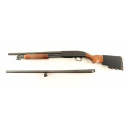 Mossberg 500A 12 Ga SN: J490512