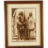 Image 2 : Sepia Tone Photo of Indians