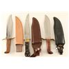 Image 4 : Lot of 3 Bowie Knives