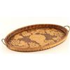 Image 2 : Antique Tramp Art Tray