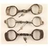 Image 1 : Lot of 3 Handcuffs
