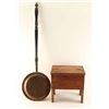 Image 1 : Bed Pan Warmer & Shoe Shine Cabinet