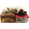 Image 1 : Lot of 3 Cowboy Western Hats