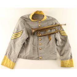 Civil War Repro Jacket & Bugle