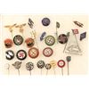Image 1 : Lot of 31 German WWII Pins