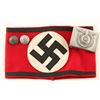 Image 1 : German WWII Swastika Lot