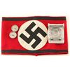 Image 2 : German WWII Swastika Lot