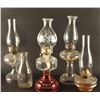 Image 1 : Lot of 4 Kerosene Lamps