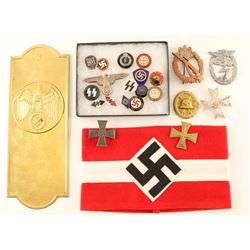 German WWII Lot
