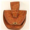 Image 1 : Vintage Tooled Leather Purse
