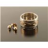 Image 2 : Sterling and Gold overlay Ring