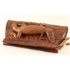 Image 1 : Vintage 1940's Alligator Purse