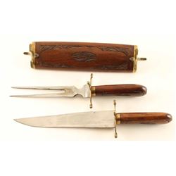 Indian Carving Set