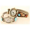 Image 1 : Lot of 2 Indian Style Watches