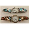 Image 2 : Lot of 2 Indian Style Watches