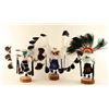 Image 2 : Lot of 3 Kachina Dolls