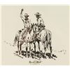 Image 2 : Two Cowboy Prints by Shoofly & Borein