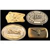 Image 1 : Lot of 3 Belt Buckles