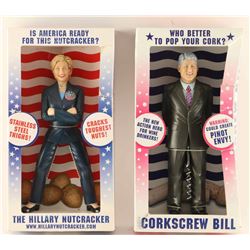 Bill & Hillary Clinton Dolls