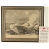 Image 1 : Antique Print of Fort Moultrie