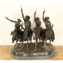 Large Bronze Casting by Frederic Remington