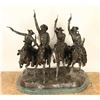 Image 1 : Large Bronze Casting by Frederic Remington