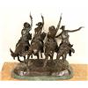 Image 3 : Large Bronze Casting by Frederic Remington