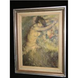 O/C, Lady Nude by Paul Matthias Padua