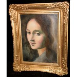 O/B, Portrait of Donna Kilmer, Frieske