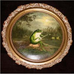 O/B, Froggie Went-A-Courtin, B Potter