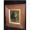 Image 1 : O/B, Old Woman Portrait, signed Millet