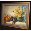 Image 1 : O/C, Still Life Floral, signed C.K. Hao