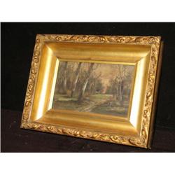O/B, Landscape, signed Tweedy
