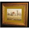 Image 1 : O/C, French Landscape, signed Peyrat