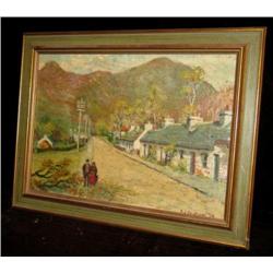 O/B, signed A.J. Groham '58