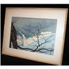 Image 1 : Japanese Wood Block, signed Hiroshige