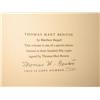Image 2 : Thomas Hart Benton Signed Book