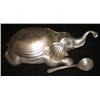 Image 1 : Arthur Court Cast Metal Design Elephant