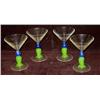Image 1 : Set of 4, Richard Jolley Martini's 