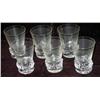 Image 1 : Set of 6, Daum France Highball Glasses
