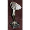 Image 1 : Art Deco Bronze Nude Lady