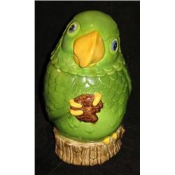 Metlox Poppytrail Parrot Cookie Jar